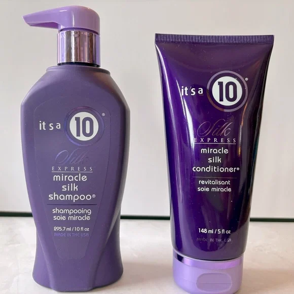 NEW It’s a 10 Express Miracle Silk Shampoo & Conditioner - Picture 1 of 3